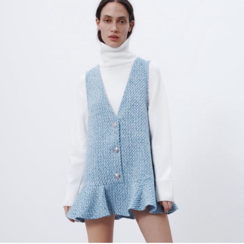 Zara Tweed Dress